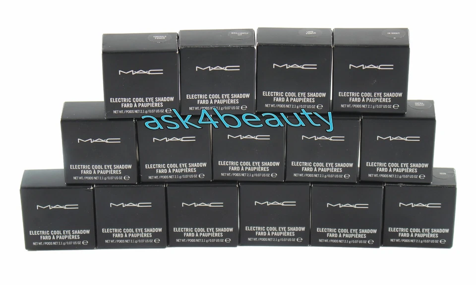 MAC Electric Cool Eye Shadow Choose Shade Nib - Image 1 of 1