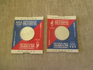 Vintage 1996 Atlanta Summer Olympic Sport Medallion  Archery & Rowing - Picture 1 of 9