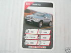 20 AUTOSALON E1 BMW X5 CAR KWARTET KAART, QUARTETT CARD