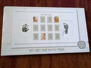 My First Year Photo Frame Baby Hapi Nest - Picture 1 of 2
