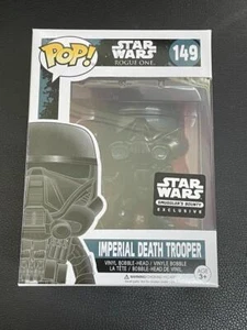 Funko Pop Star Wars Imperial Death Trooper 149 Smugglers Bounty + Protector Gratis - Imagen 1 de 7