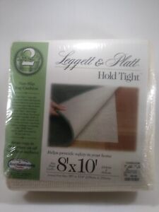 Leggett & Platt Hold Tight Non-Slip Rug Cushion Pad 8 Ft x 10 Ft washable/trim