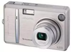 Fujifilm Finepix F455 5.2 MP 3.4x Optical Zoom Digital Camera - Silver (81331) - Picture 1 of 1