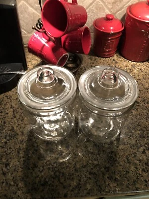 Tarro de vidrio Anchor Hocking de 64 onzas con tapa recién sellada - 2 disponibles Foto 1 de 4