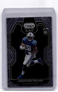 Prizm Black 2021 #PB-7 Jonathan Taylor excelente - Imagen 1 de 2