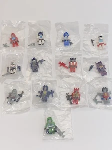 Lotto di (13) Diversi Campioni di Produzione Kre-o Transformers G1 Inediti Kreo - Foto 1 di 1