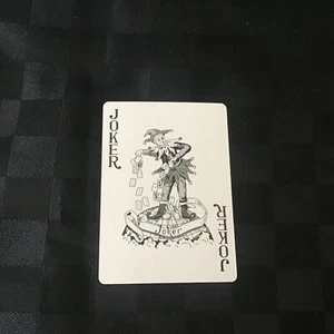 Joker Swap Playing Card Bicycle Blue - Picture 1 of 2