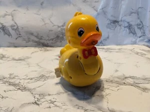 Juguete de cuerda vintage Pato Masudaya 1980 - Imagen 1 de 3