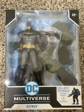DC Multiverse Arkham City Batman McFarlane Toys 6  BAF Solomon Grundy