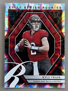2021 Panini Donruss Football Elite Series Rookies Insert RC #ESR-KTR Kyle Trask - Bild 1 von 2