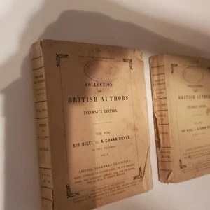 Tauchnitz Edition / Collection of British Authors / A. Conan Doyle / Vol. 3936 - Picture 1 of 2