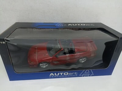 Saleen Mustang S351 Convertible Red 72730 Diecast Scala 1/18-Y1-B17 - Immagine 1 di 4