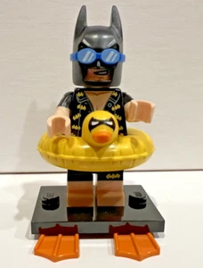 Lego DC Batman Series 1 71017 Minifig: Beach Vacation Batman (coltlbm-5) - Picture 1 of 7