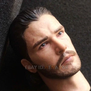 Jon Snow B32 Threezero 3Z0101 1/6 Head Sculpt Carved F 12' Action Figure Painted - Picture 1 of 3