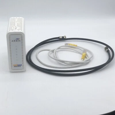 ARRIS SURFboard SBG6700AC Docsis 3.0 Cable Modem WiFi Router No Power Adapter - Image 1 of 4