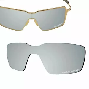 HPO Anti-Salzwasser Ersatzgläser für Oakley Probation - Silber polarisiert - Bild 1 von 6