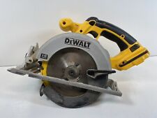 Dewalt XRP DC390 18V 18 Volt 6-1/2" Circular Saw Working!! (Tool Only)