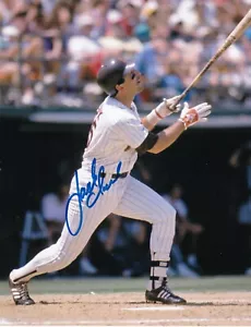 JACK CLARK SAN DIEGO PADRES ACTION SIGNED 8x10 - Picture 1 of 1