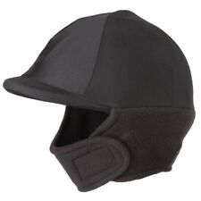 Winter Fleece Riding Helmet Cover - Ideal for Cold Weather Riding