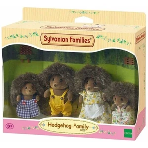 Sylvanian Families - Hedgehog Family - #4018 - Brand New - Picture 1 of 1