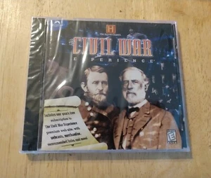 The History Channel: The Civil War Experience (PC, 1999) - Picture 1 of 2