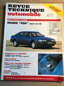 RTA REVUE TECHNIQUE AUTOMOBILE au choix 528 535 538 545 549 552 563 - Picture 1 of 7