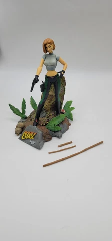 Danger Girl Abby Chase Action Figure McFarlane Toys 1999 Great Cond. Complete Cover