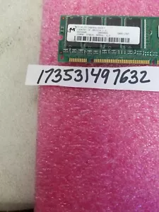 128MB SDRAM PC SDR SYCH PC66 66MHZ 168PIN NON-ECC DUAL RANK 2RX8 8X8 UBDIMM - Picture 1 of 1