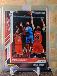 2020-21 Panini Instant #105 Moses Brown RC /197 - Foto 1 di 2
