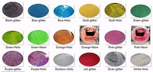 Cosmetic Grade GLITTER Extra Fine for Soaps Candles Art Craft Make Up Ultrafine - Bild 1 von 11