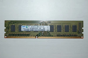 Samsung M378T2953EZ3CE6 (1 GB, PC2-5300 (DDR2-667), DDR2 SDRAM, 667 MHz, DIMM... - Picture 1 of 1