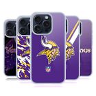 NFL MINNESOTA VIKINGS LOGO GEL CASE COMPATIBLE WITH APPLE iPHONE PHONES/MAGSAFE