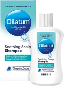 2 x 100 ml Oilatum Shampoo antiforfora cuoio capelluto - Foto 1 di 3