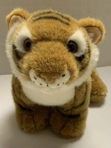 Vintage Unipak Realistic Plush Standing 12” Striped Tiger 1990 Retired Rare - Picture 1 of 8