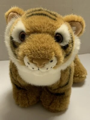 Vintage Unipak Realistic Plush Standing 12” Striped Tiger 1990 Retired Rare - Image 1 of 4