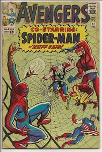 Avengers #11 Marvel Comics Spider-Man fehlt letzte Seite - Bild 1 von 2