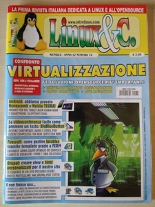 Linux & C. - Rivista N. 74 Anno 12 - Foto 1 di 5