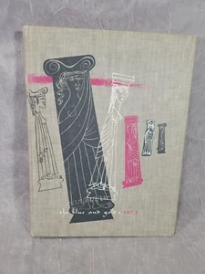 Cal Berkeley 1953 Yearbook - Blue And Gold University of California Bears - Imagen 1 de 10