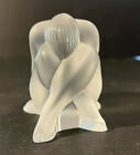Lalique Frosted Nude Head In Knees 1 Of My 400+ Lalique Listings