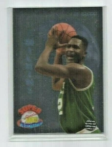 DOMINIQUE WILKINS 1995 SIGNATURE ROOKIES SUPER ACRYLIUM INSERT #JS4 - Picture 1 of 2