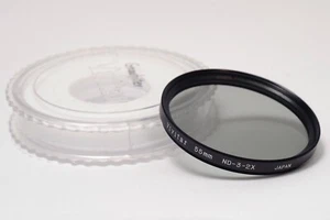 Vivitar ND-3-2X Neutral Density Filter ⌀55mm - Picture 1 of 3