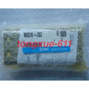 one NEW SMC MXQ16-20Z MXQ16-20Z Pneumatic slide cylinder Via FedEx or DHL - Picture 1 of 4