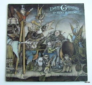 LP David Grisman – Mondo Mando,WB BSK 3618,USA 1981 mit OIS - Bild 1 von 1
