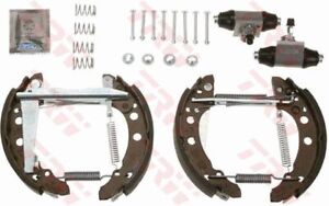 TRW Rear Brake Shoes for Volkswagen Derby HH 1.3 February 1977 to February 1981