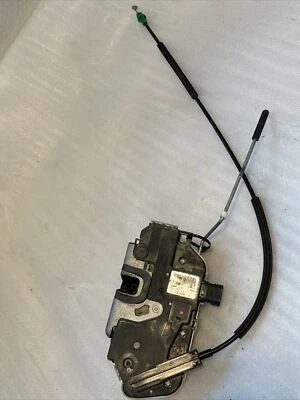 Actuador de cierre de puerta delantero izquierdo Ford Mustang 2010-2014 OEM Foto 1 de 4