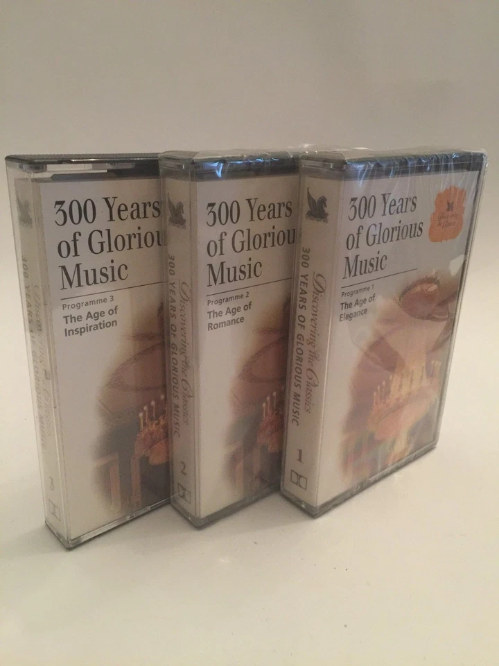 300 Years of Glorious Music Vol 1, 2 & 3 BRAND NEW - Image 1 of 1