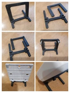 Hive Desk Stand 3D Printed Table Mount Stand for Hive mini Nest Tado Thermostat - Picture 1 of 12