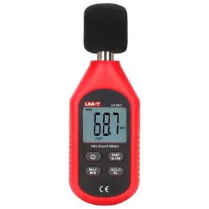 UT353 UNI-T Sound Level Meter, 30dB-130dB - Picture 1 of 3