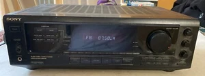 Sony STR-D350Z AM FM Surround Sound AV Receiver UNTESTED Powers On READ - Picture 1 of 8