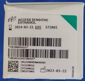 Beckman Coulter Access Sensitive Estradiol (100 Tests/Box) B84493 - Picture 1 of 2